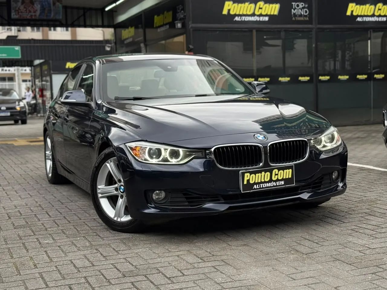 BMW 320I A 2.0 Turbo/activeflex 16V 184cv 4P 2014
