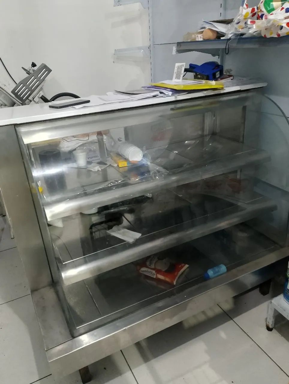 Balcão estufa 