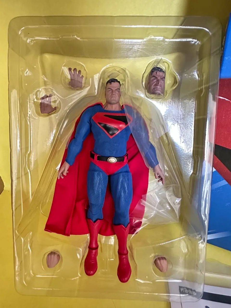 Superman Kingdom Come Gong Studios 1:12 original DC Comics - Foto 3