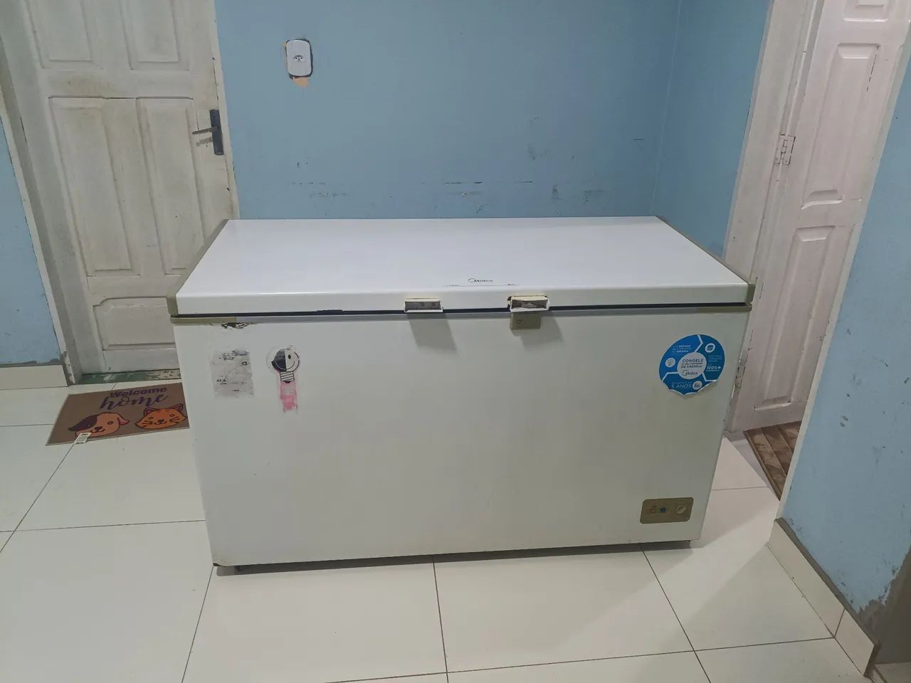 Freezer Midea Funcionando Perfeitamente