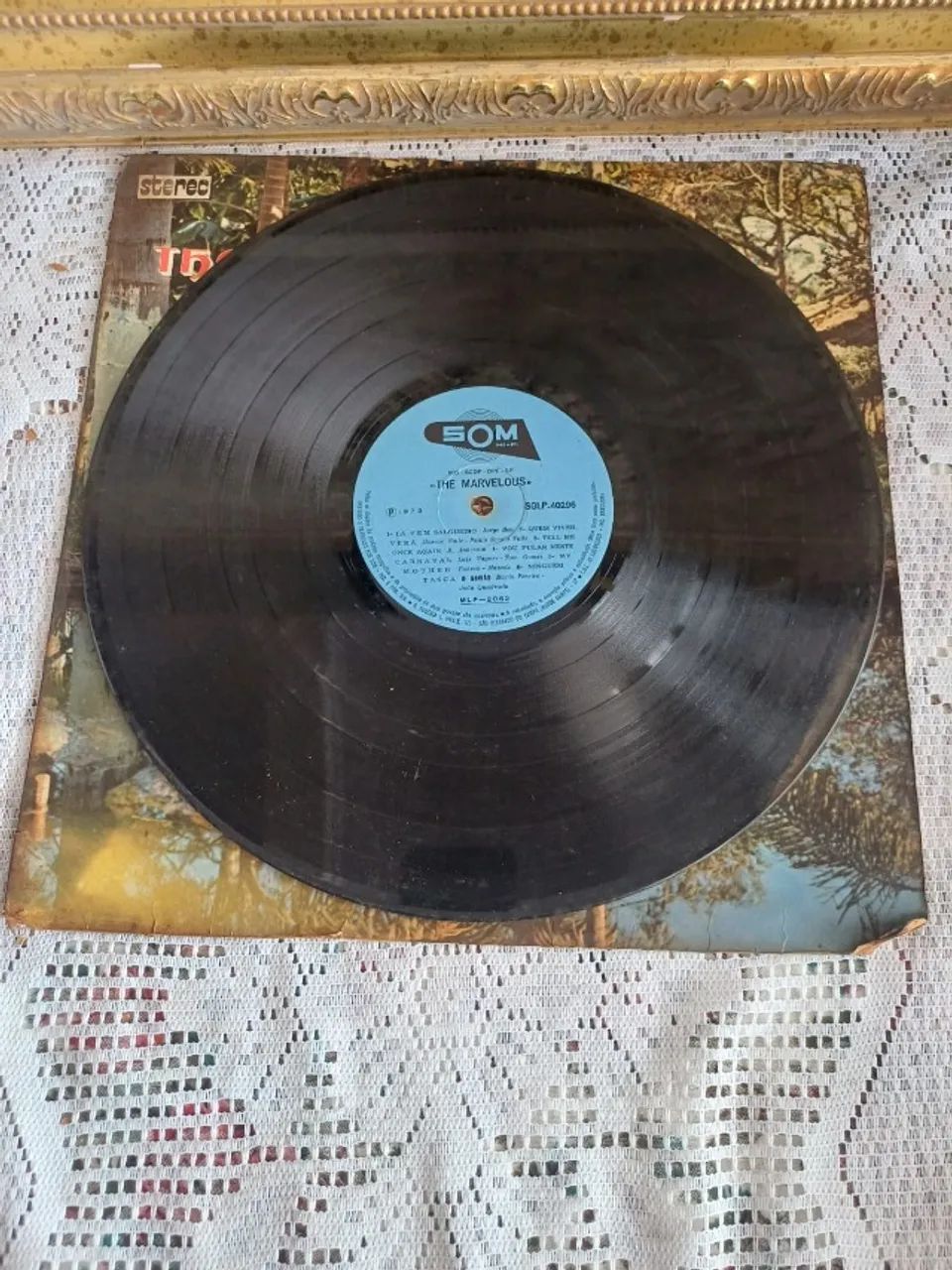  disco de vinil "The Marvelous", lançado em 1973 - Foto 3