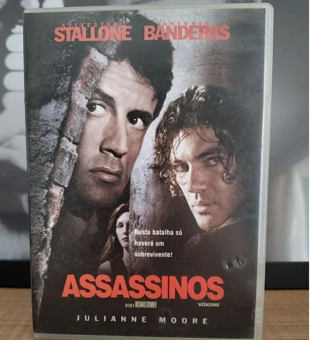 DVD - Assassinos