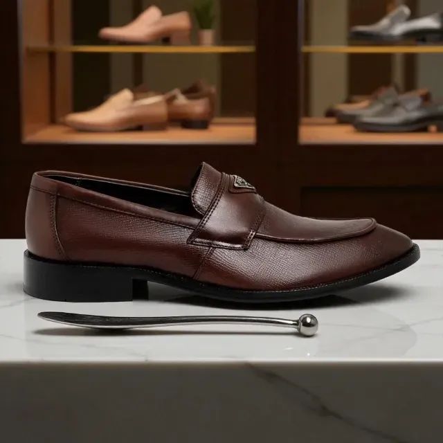 Sapatos Loafer Prada Howell - Foto 2