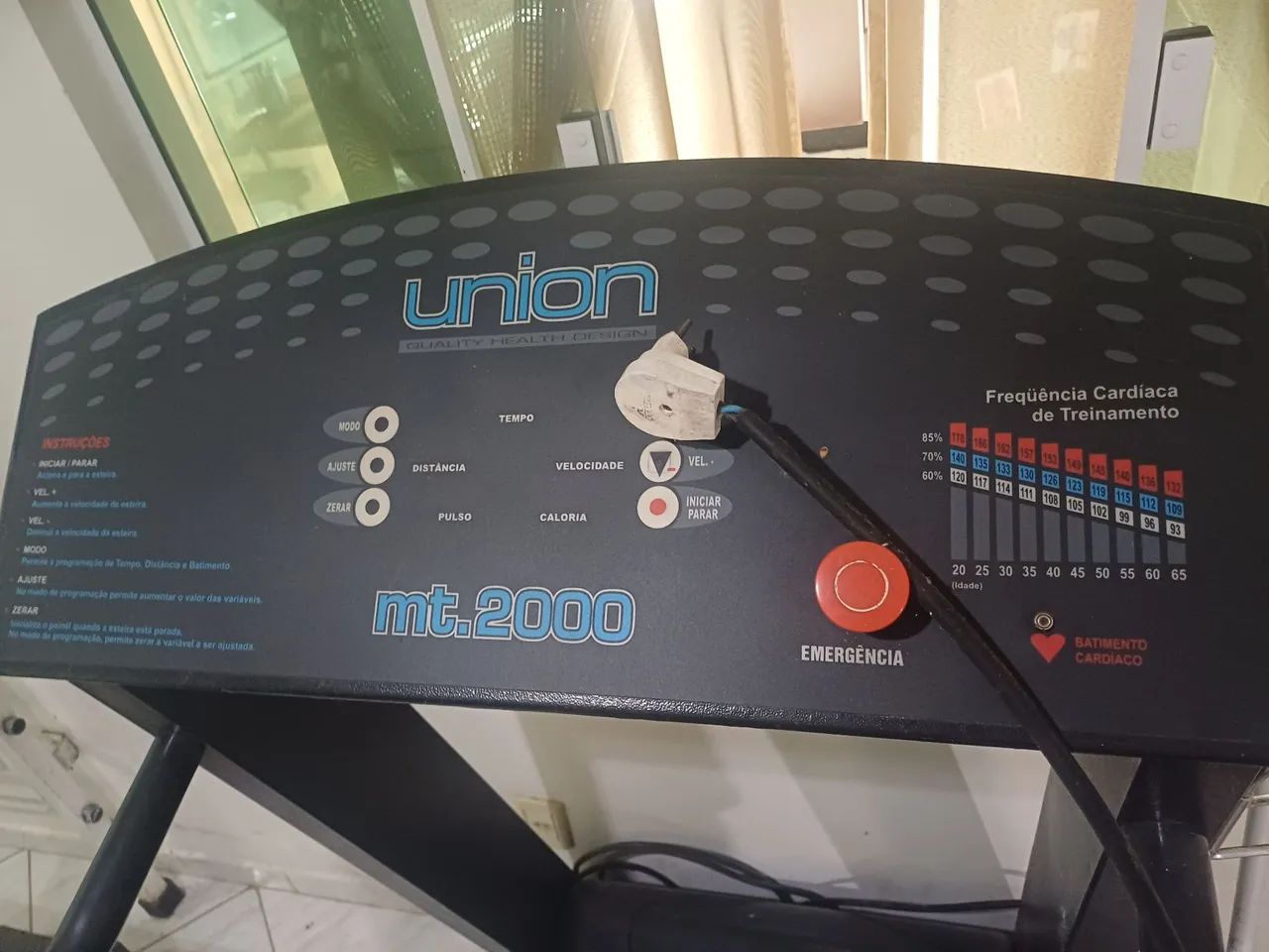 Esteira Ergométrica Union MT-2000 - USADA