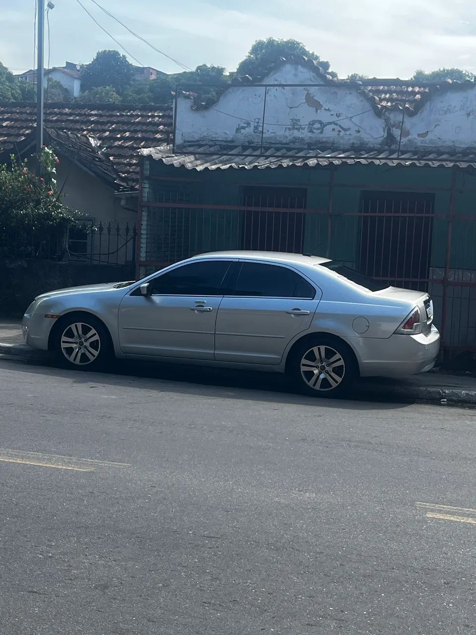 Ford Fusion 2008