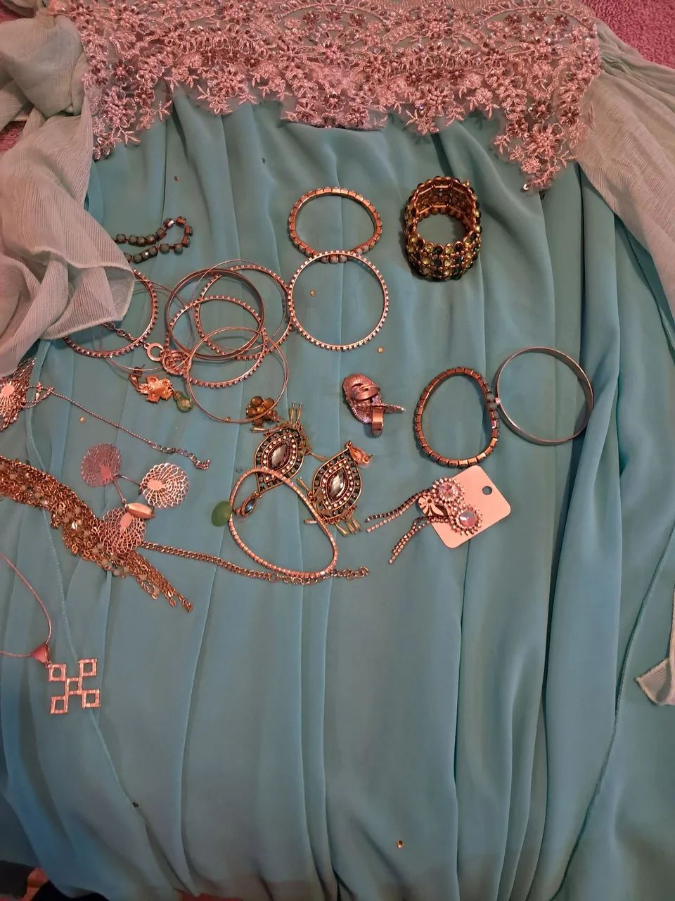 Lindo traje para dança do ventre  - Foto 3