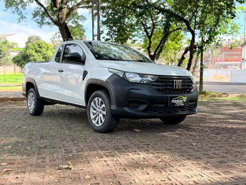 Fiat Strada Endurance 1.4 Flex 8V CS Plus 2023 - Foto 3