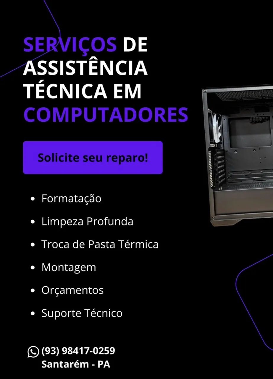 Manutenção de Computadores 