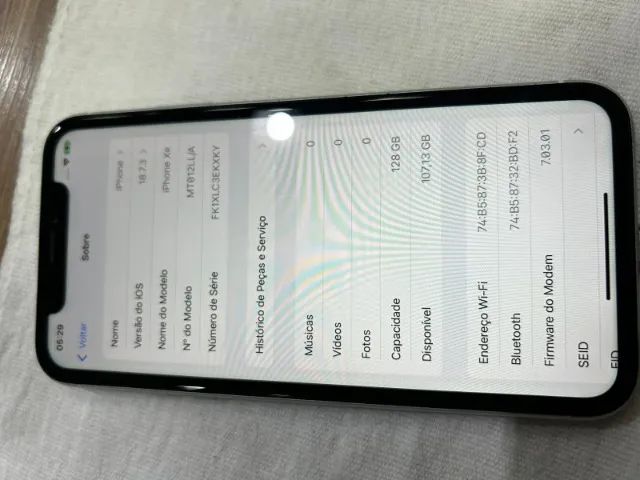 iPhone XR 128GB - Branco - Foto 2