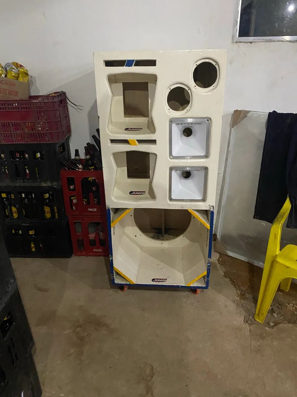 Estrutura de som pra alto falante de 18 e 10 polegadas  - Foto 3