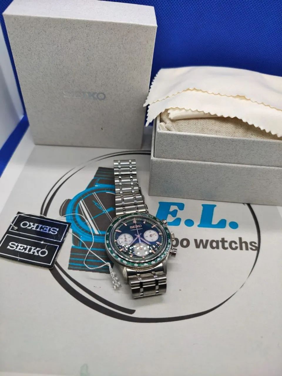 RELOGIO SEIKO CRONOGRAPH SSB481B1 - Foto 2