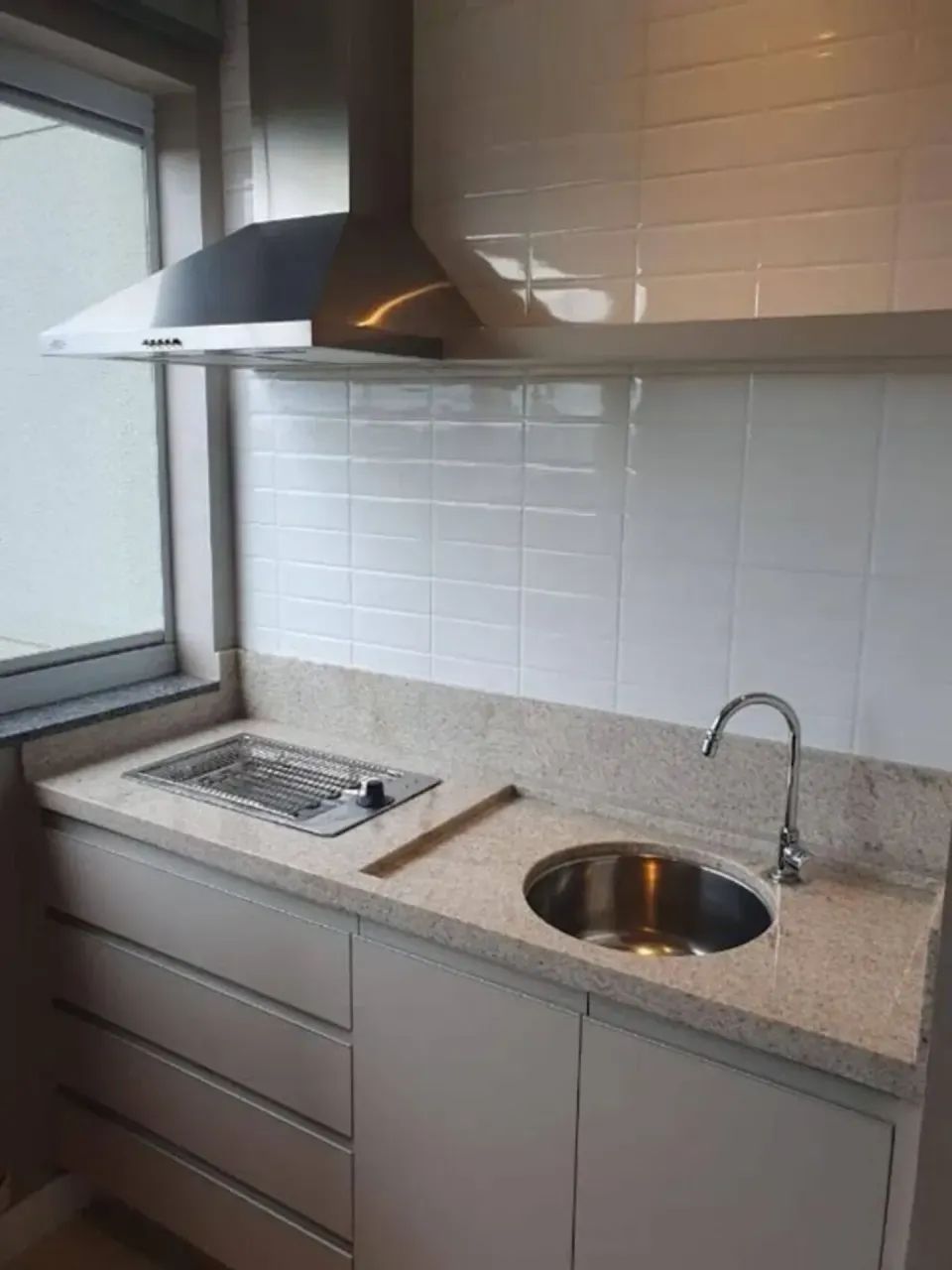 Edifício Yunis - Varanda Gourmet - Mobiliado.