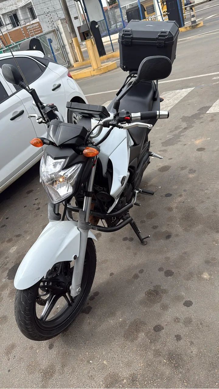 Fazer 250cc 2014 bru flex  - Foto 4