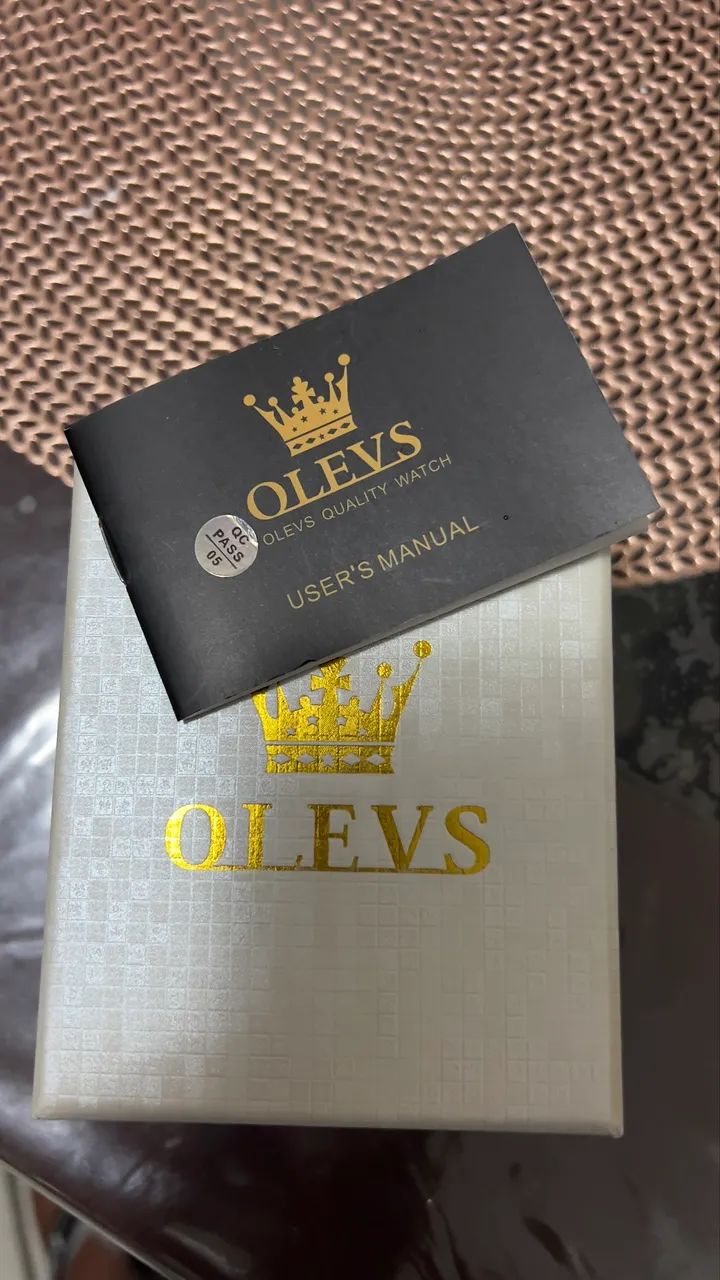 Relógio Olevs a prova d?água  - Foto 5