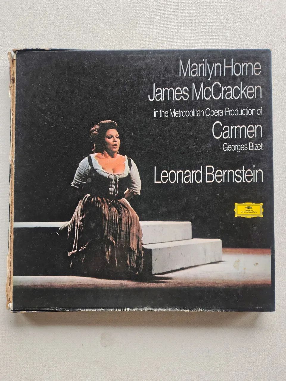 Discos de vinil Ópera Carmen