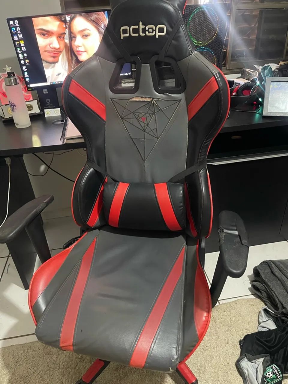 Cadeira gamer  - Foto 4