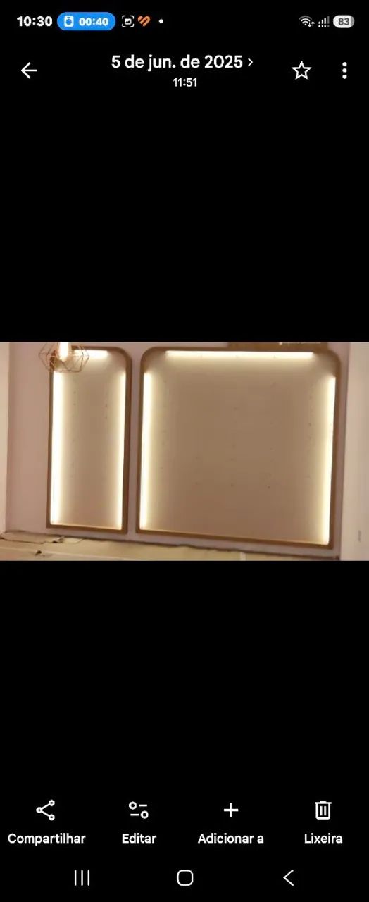 Painel de Led com ganchos para comercio - Foto 2