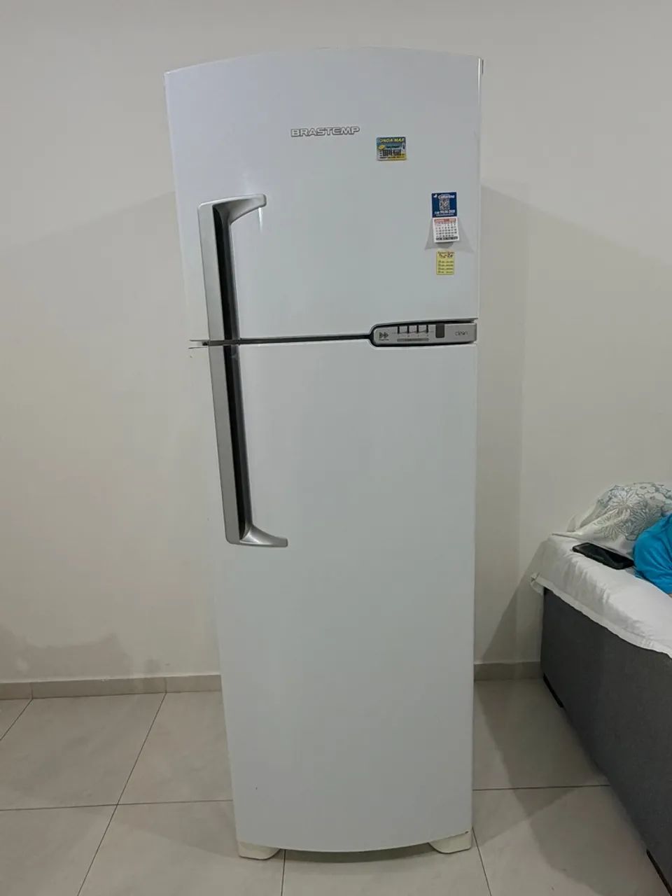 Geladeira Brastemp 