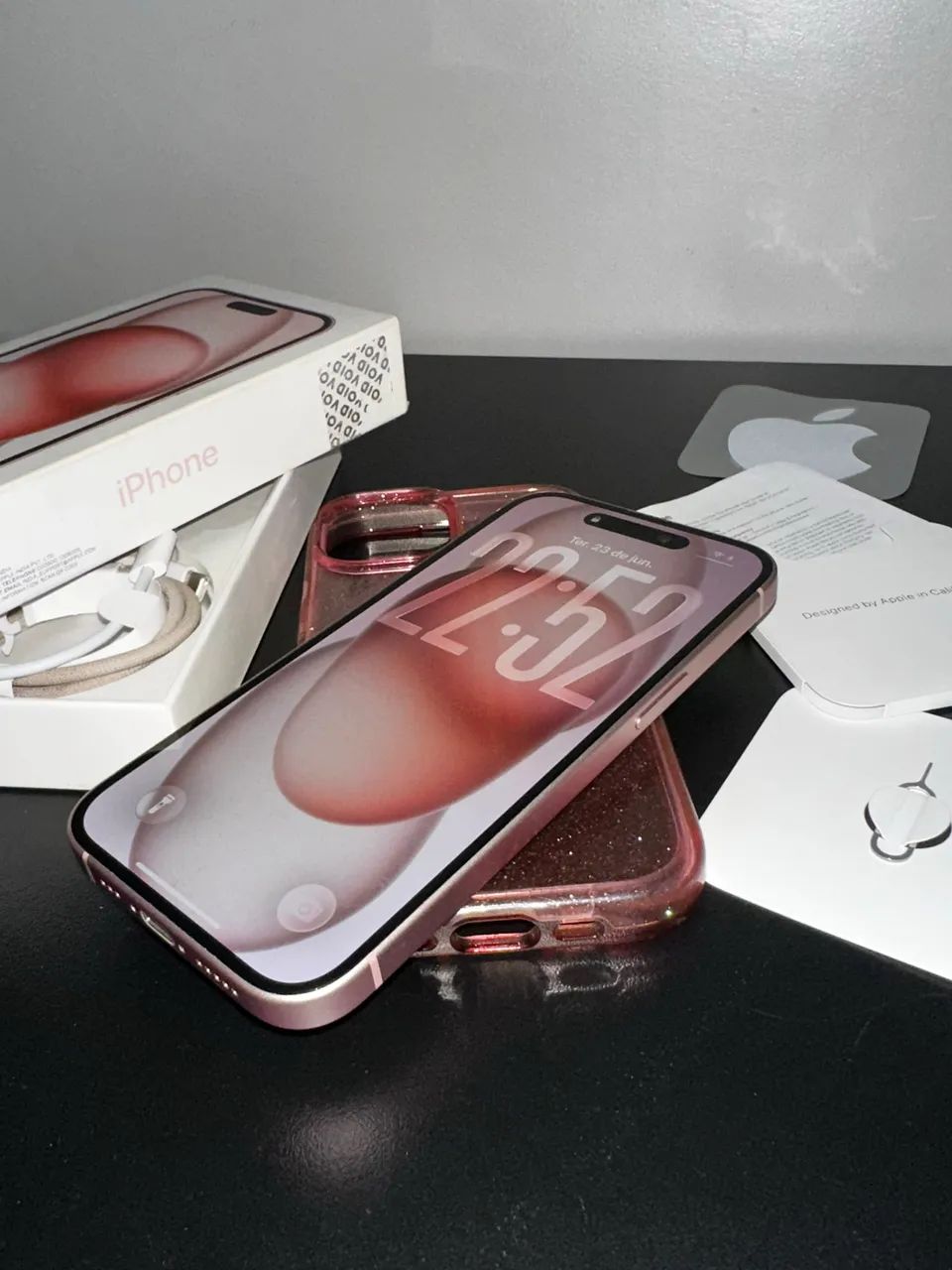 iPhone 15 128 NOVINHO completo! - Foto 4
