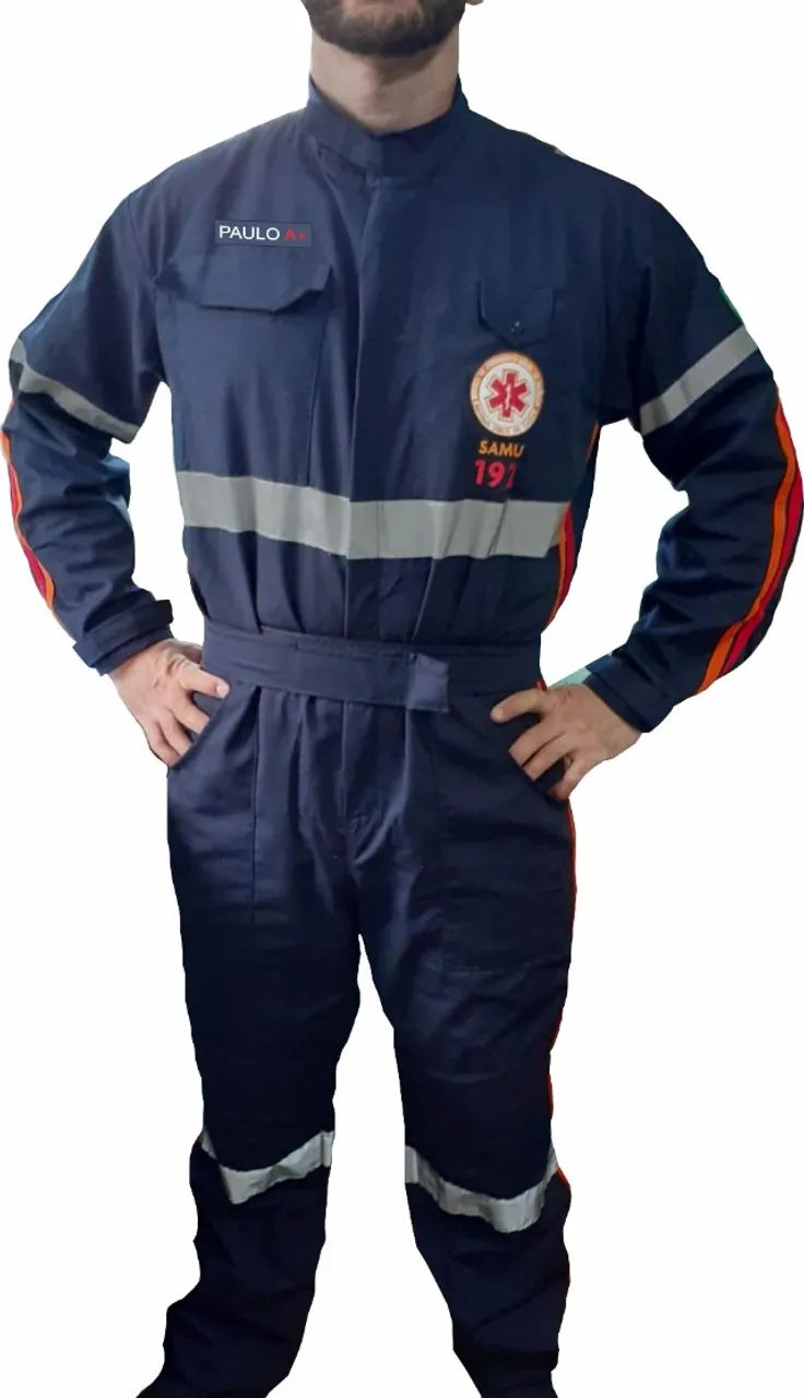 Macacão Padrão SAMU