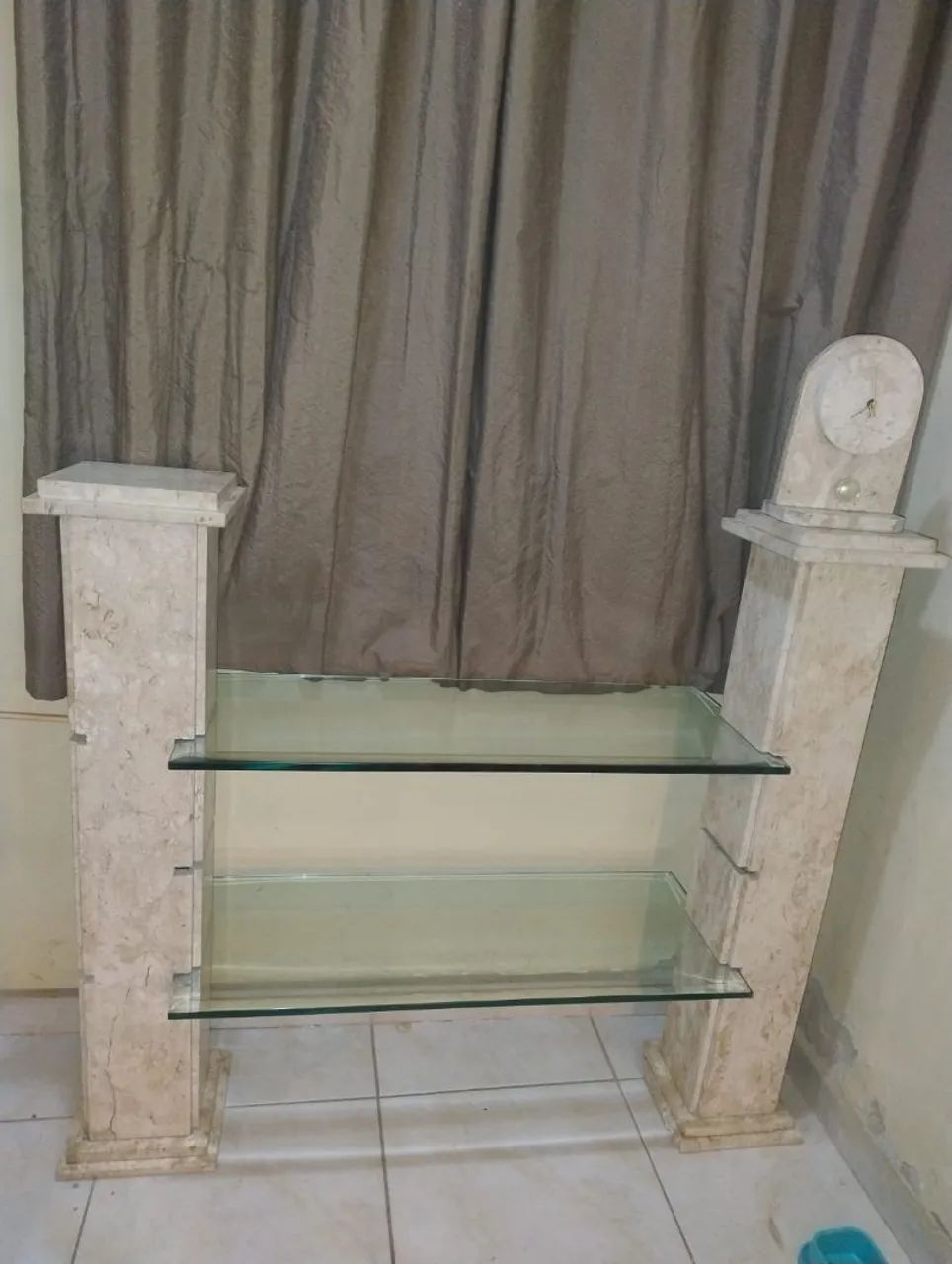 Rack de mármore e vidro  - Foto 2