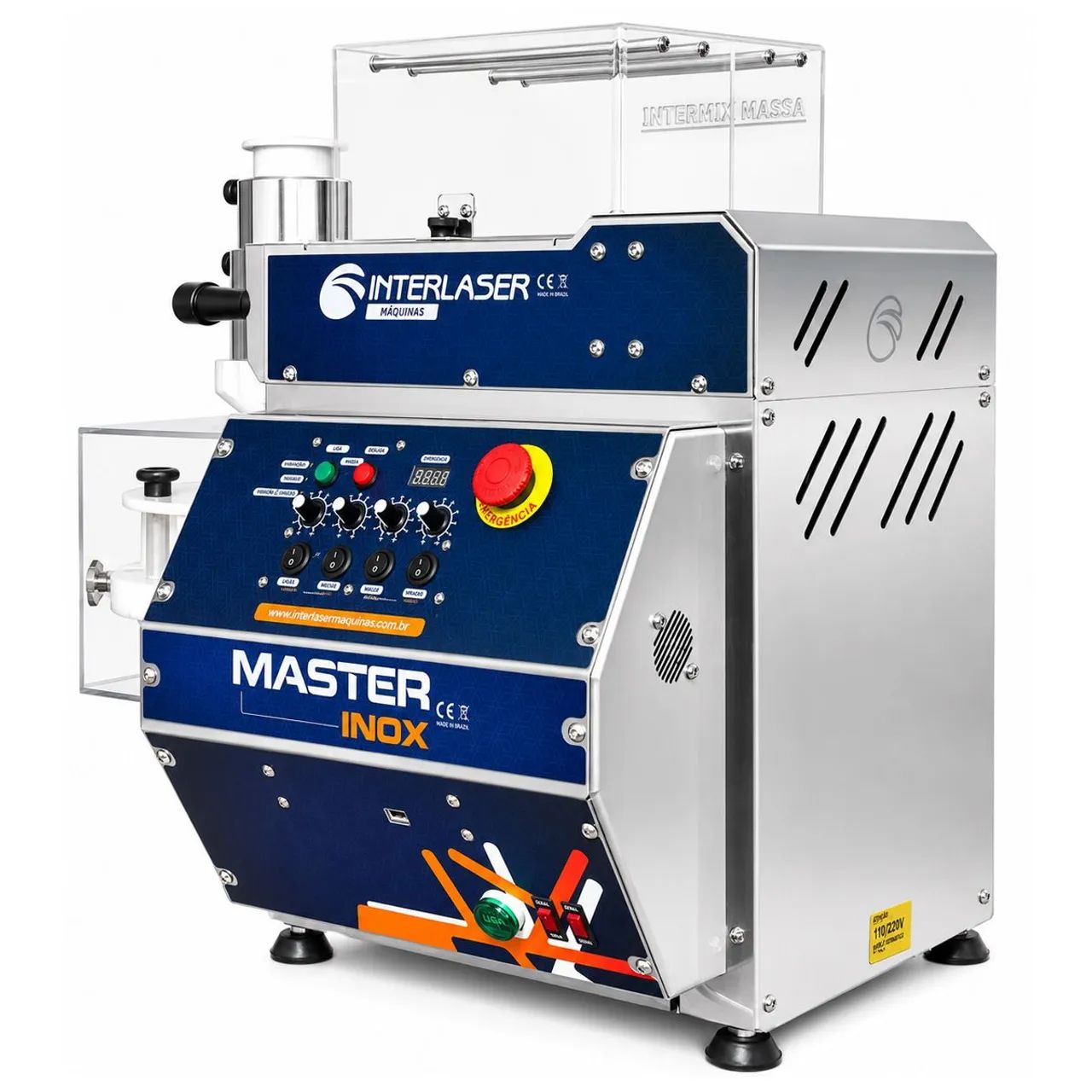 Modeladora de Salgados Inox