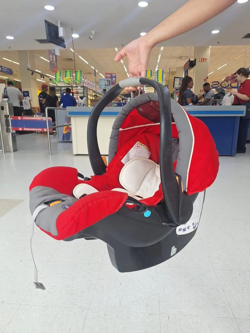 Bebê conforto chicco - Foto 5