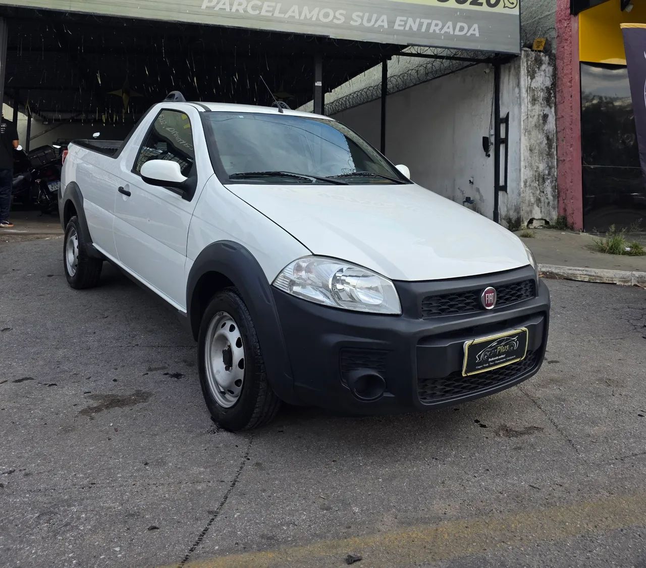 Fiat Strada Working 1.4 MPI Fire Flex 8V CS 2020 - Foto 3