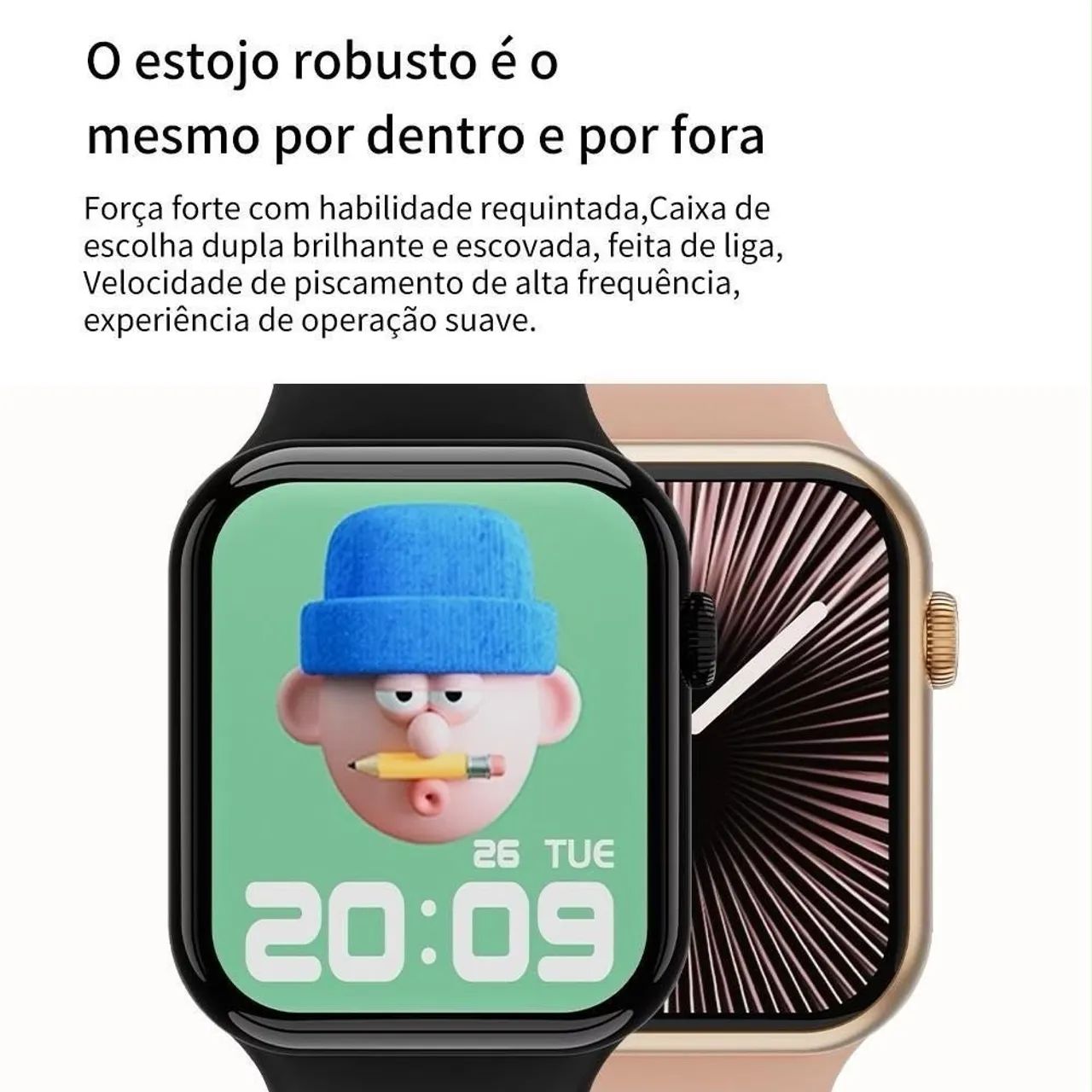 SMARTWATCH XMINI ? TECNOLOGIA E ESTILO - Foto 5