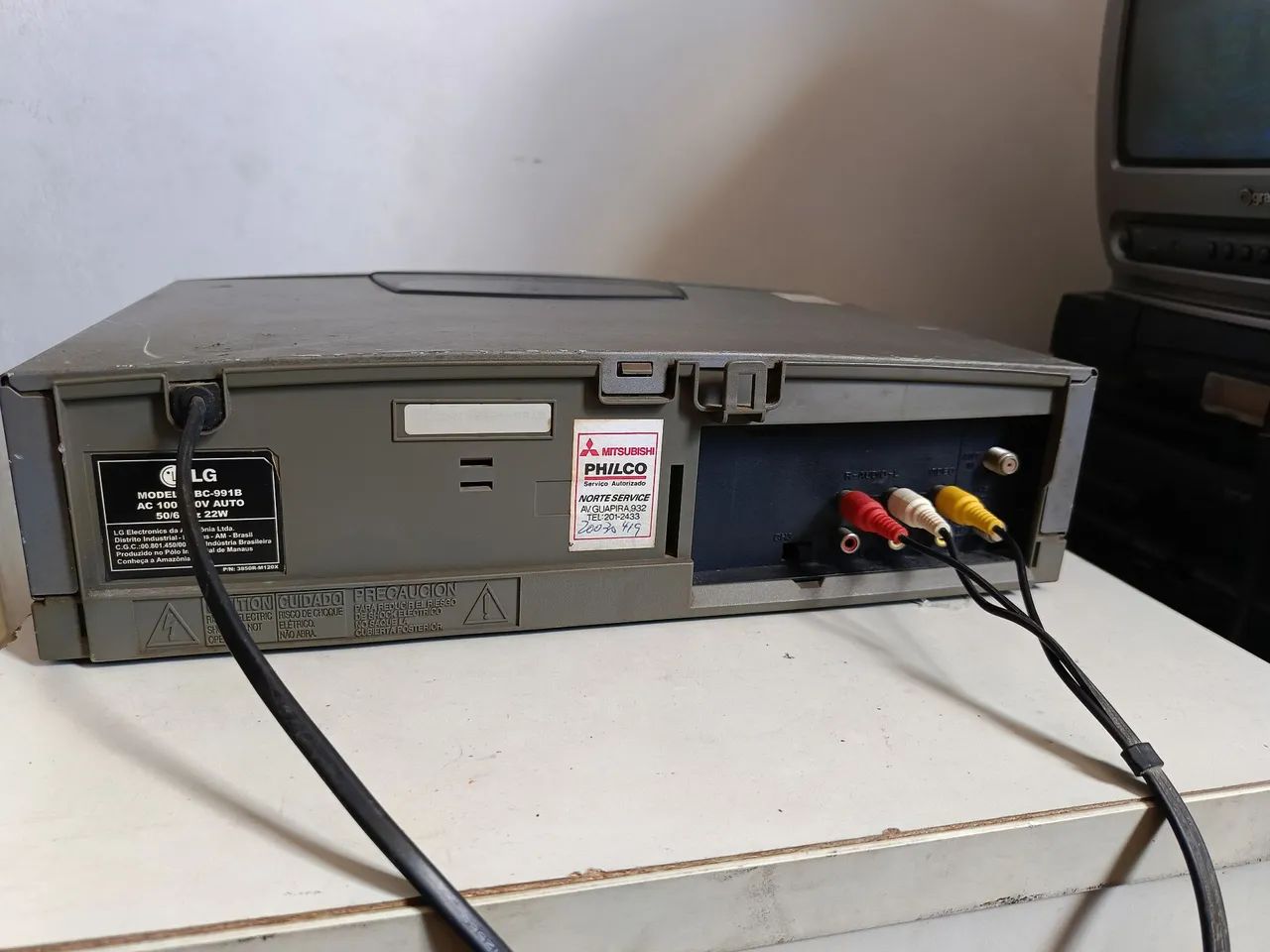 Vídeo cassete LG - Foto 4