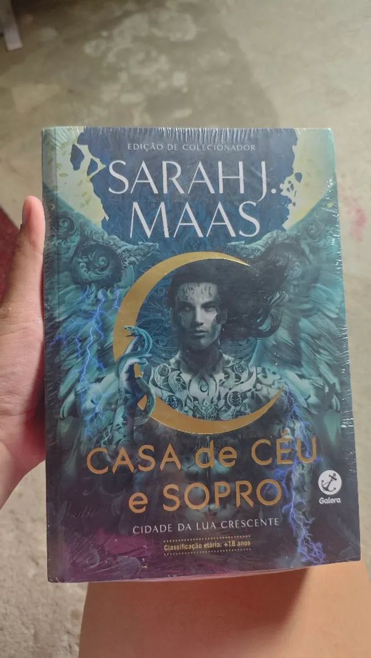 Livro Casa de Céu e Sopro