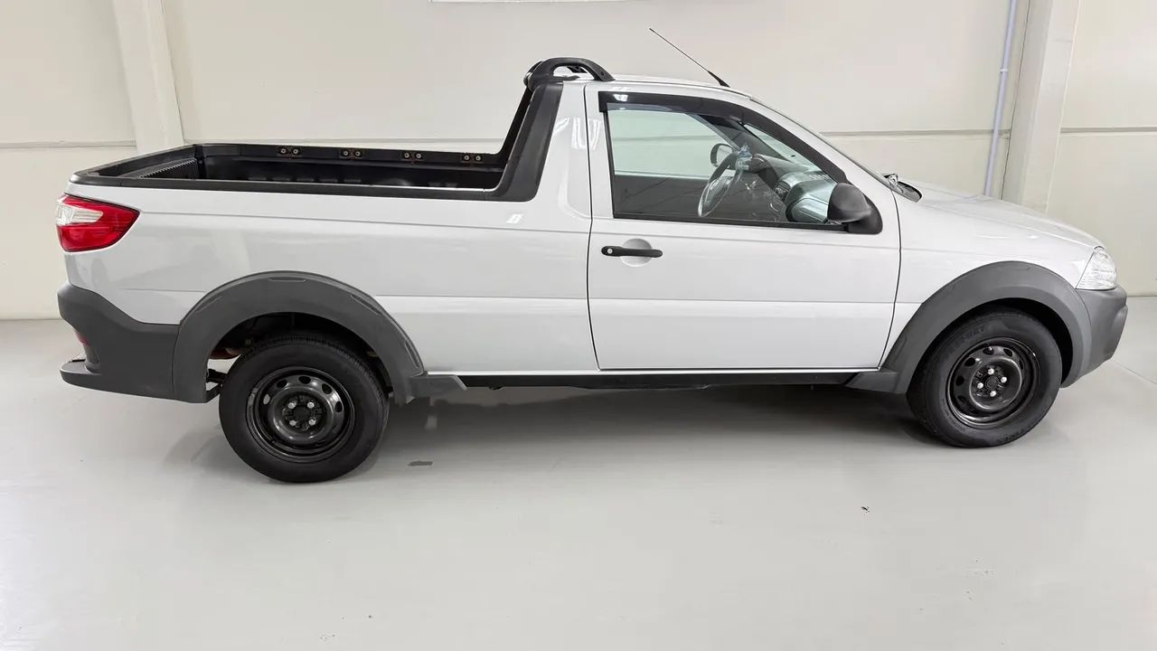 Fiat Strada Working Hard 1.4 Fire Flex 8V CS 2018 - Foto 3