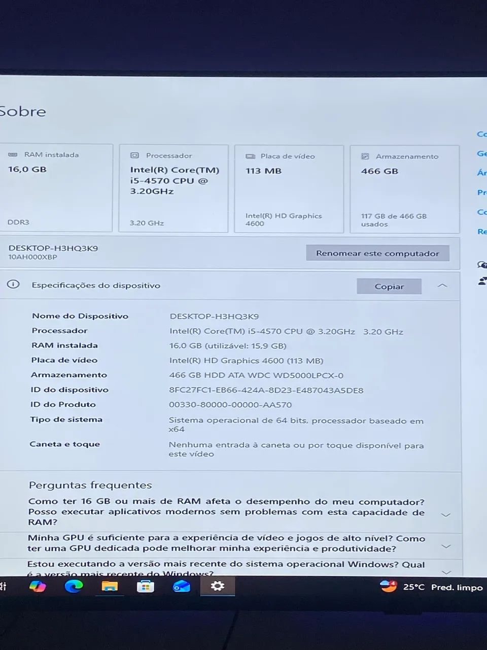 Computador Windows 10 pro - Foto 2
