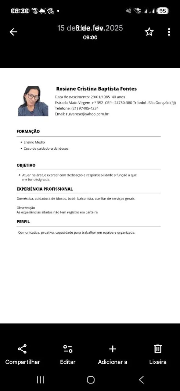 Cuidadora de idosos  - Foto 4