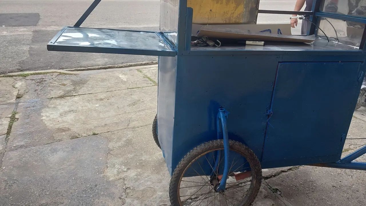 Carro pra venda de lanches e etc... - Foto 2