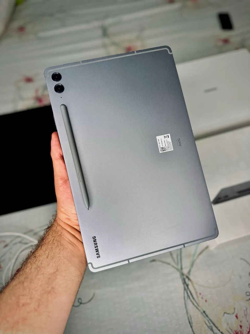 Samsung Tab S9 Fe+ - 128GB - Foto 2