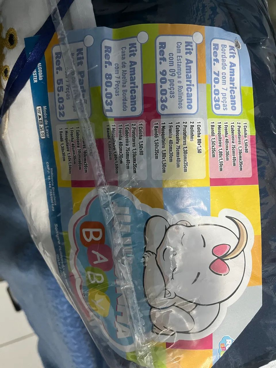Kit berço para bebê Menino - Foto 4