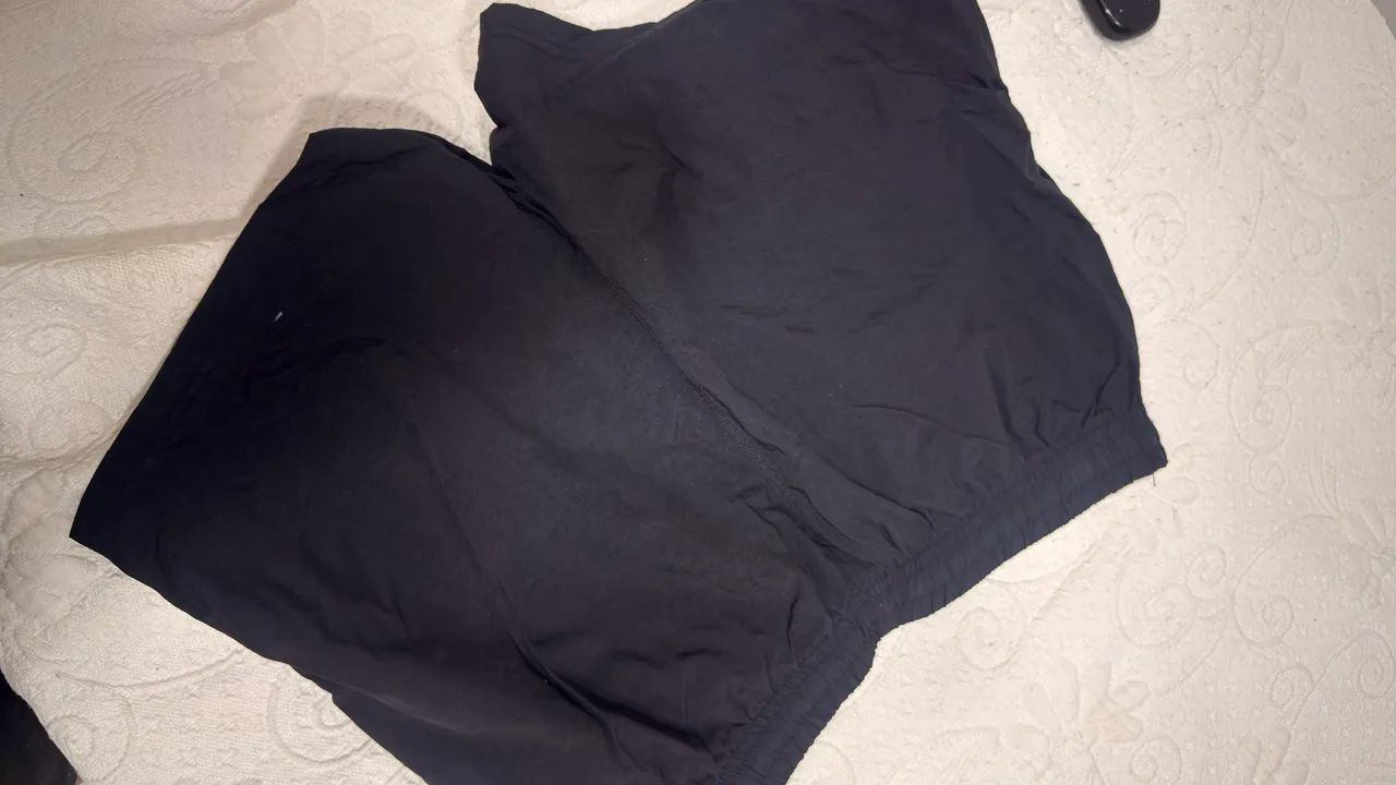 Short preto  - Foto 3