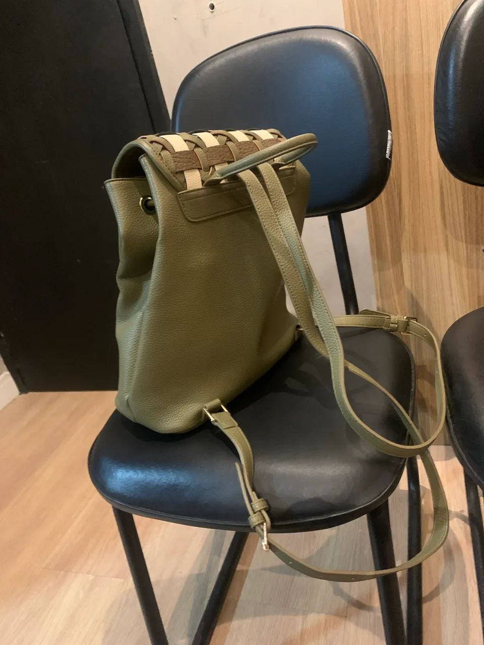 Bolsa Constance de couro  - Foto 2