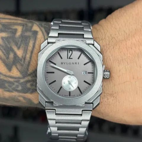 Relógio BVLGARI TITANIUM 
