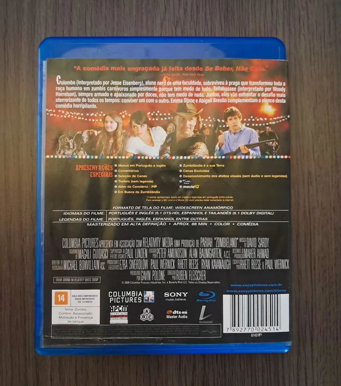 Blu-ray Zumbilândia  - Foto 2
