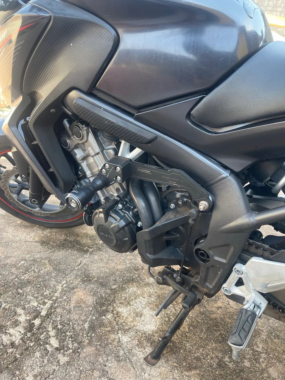 Ágio cb650f 2015 abs  - Foto 5