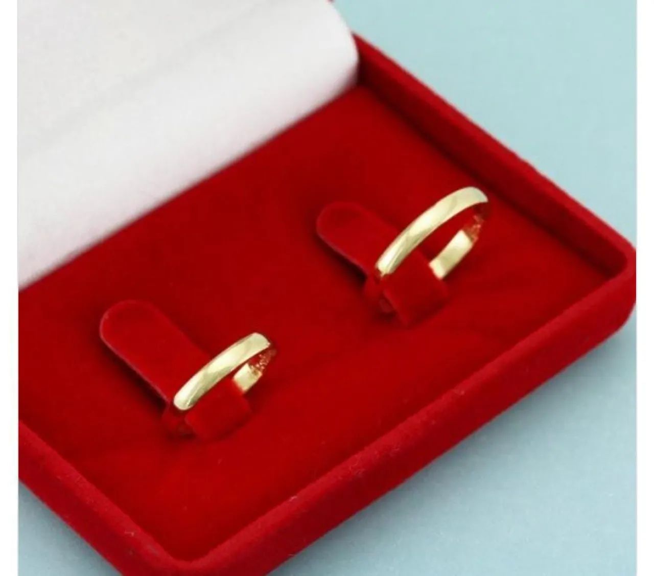 ALIANÇA OURO 18K