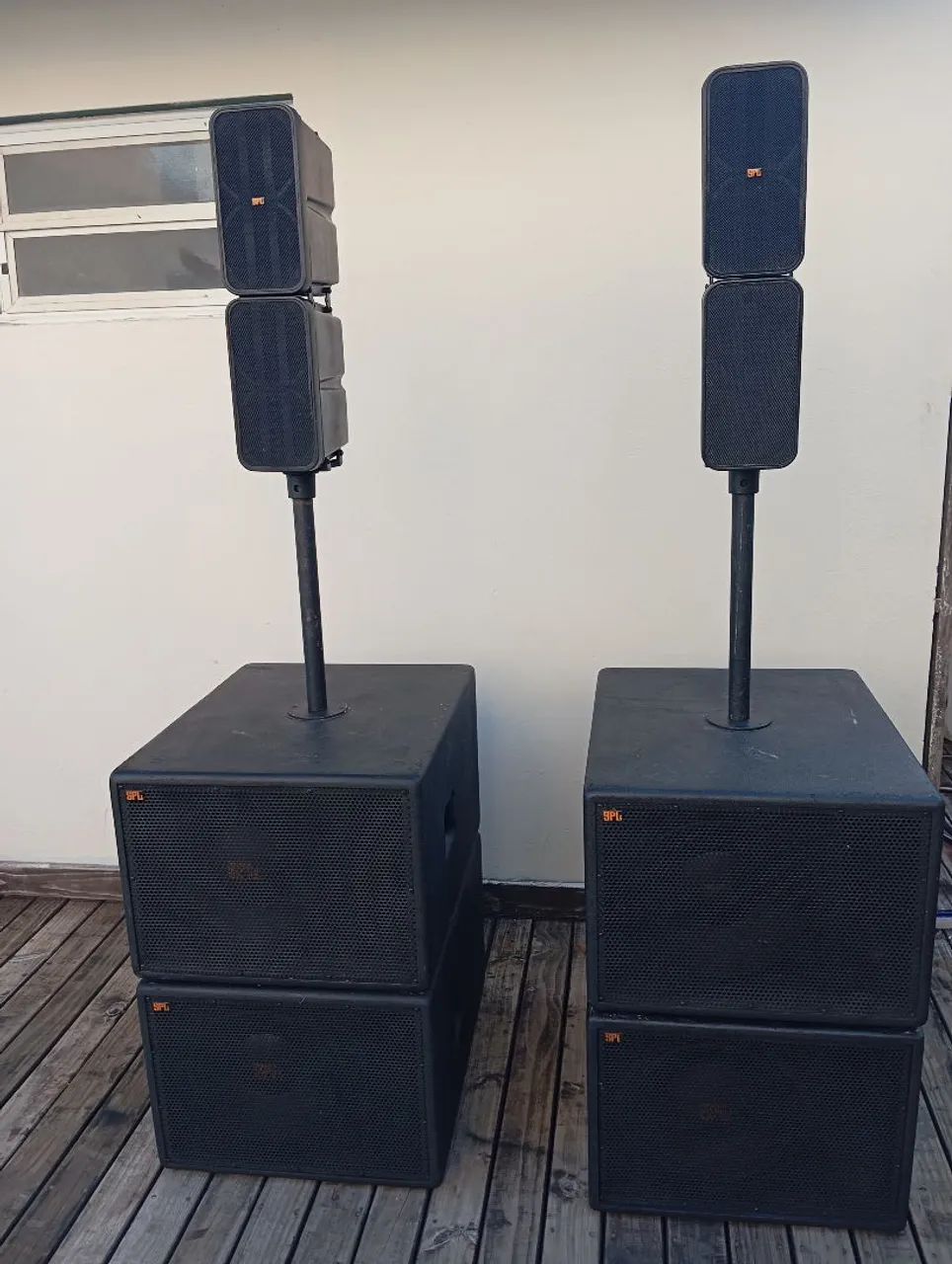 Sistema sonorização  - Foto 2