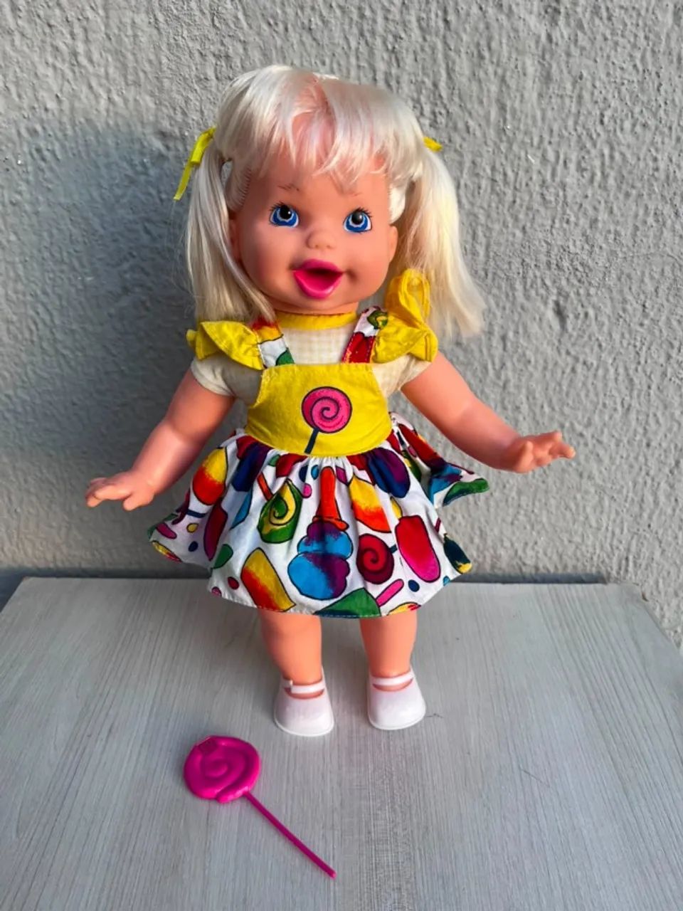 Boneca Lolipop Original Antiga Estrela  - Foto 2