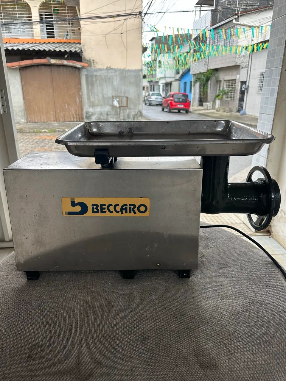 Moedor Beccaro boca 22 