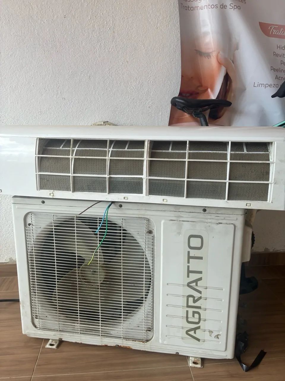 Ar condicionada 18000btus - Foto 5