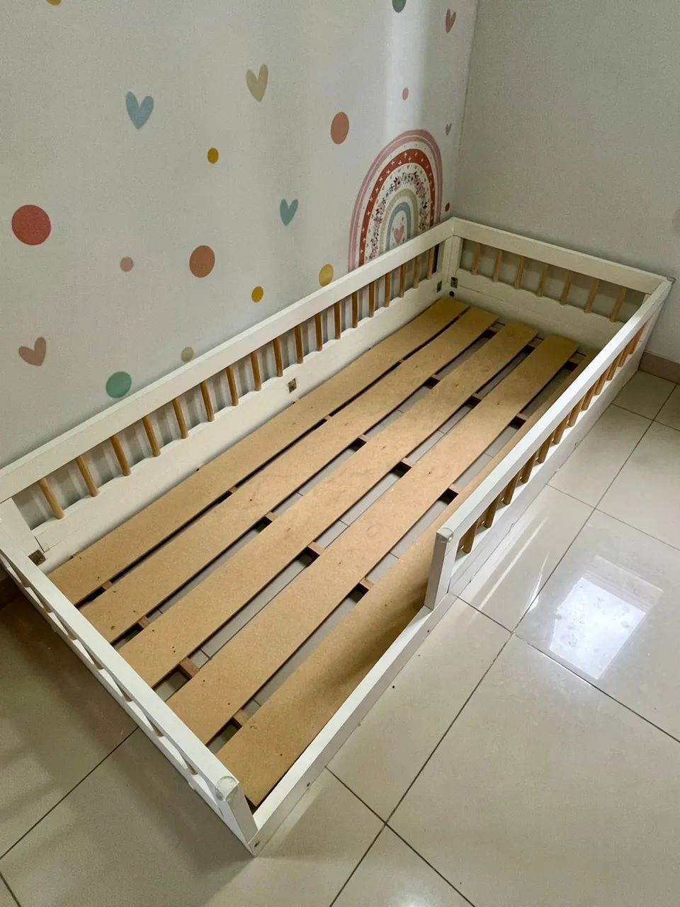 CAMA MONTESSERIANA SOLTEIRO