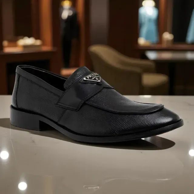 Sapatos Loafer Prada Howell - Foto 3