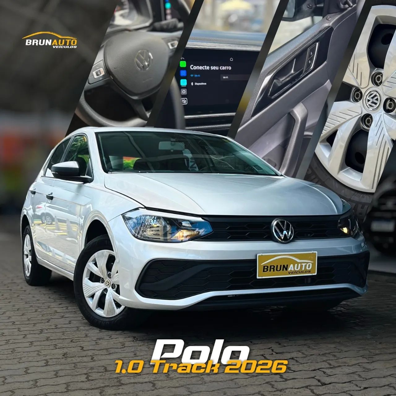 Volkswagen Polo Track 1.0 Flex 12V 5P 2026